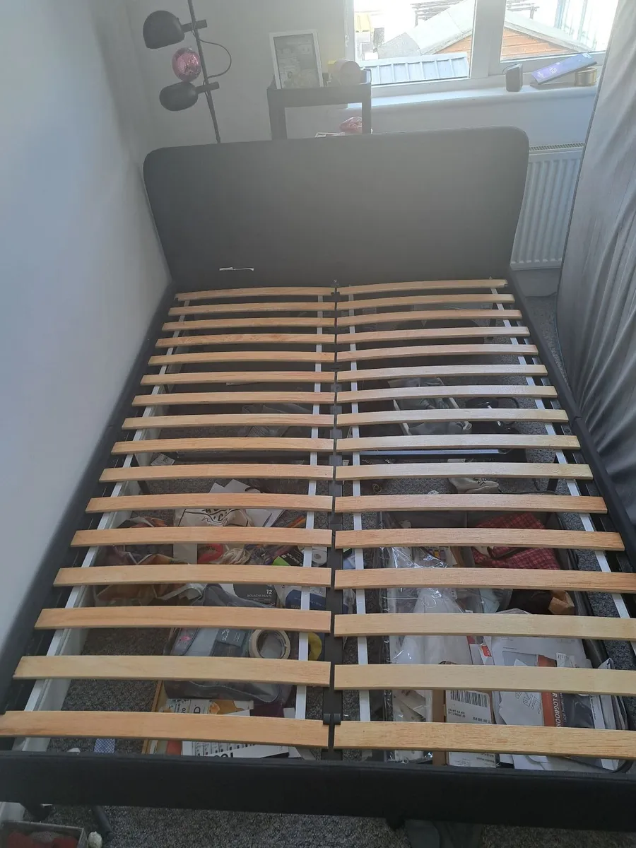 Double bed frame - Image 1