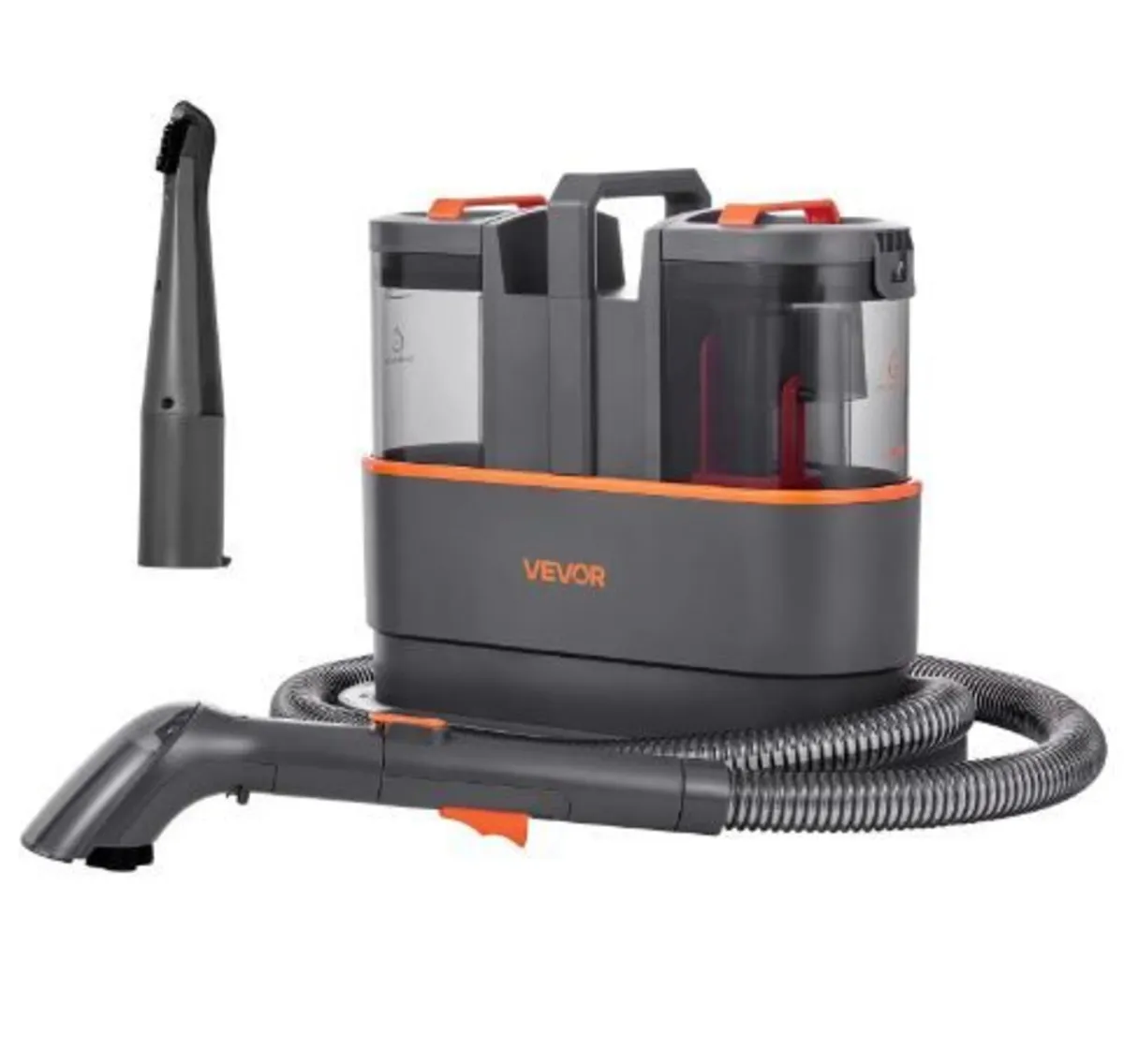 Carpet Cleaner Machine, 1.5 L Clean Water - Image 3