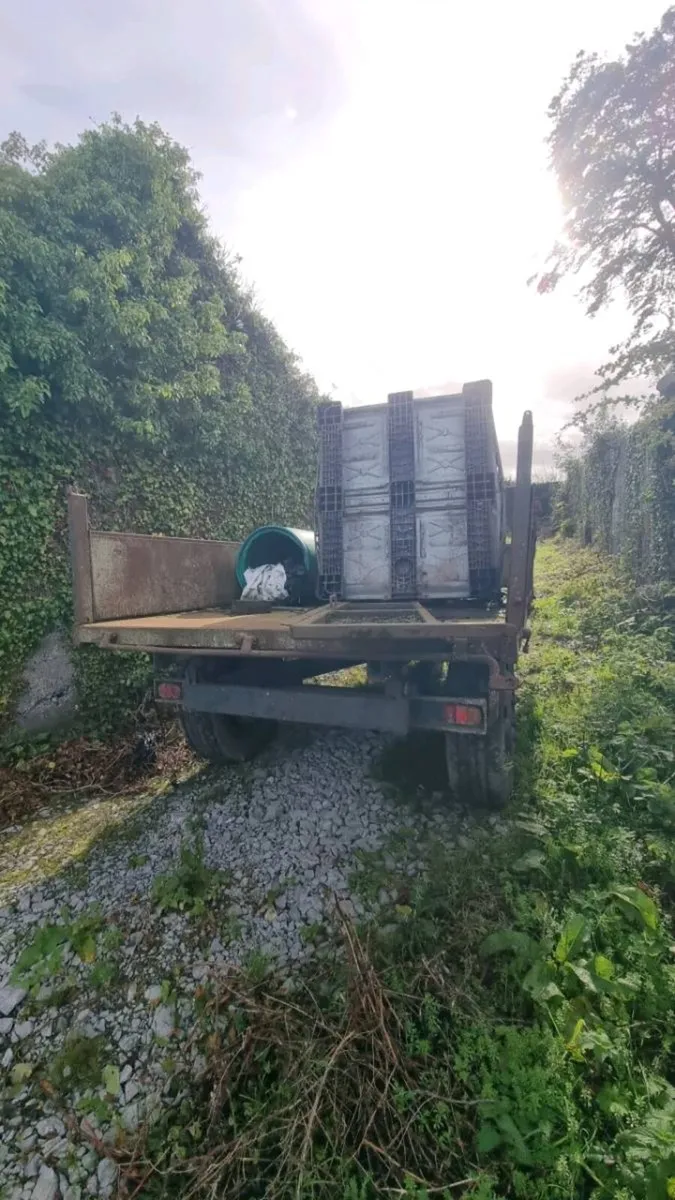 10x6 tipping trailer + car trailer + cow box - Image 3