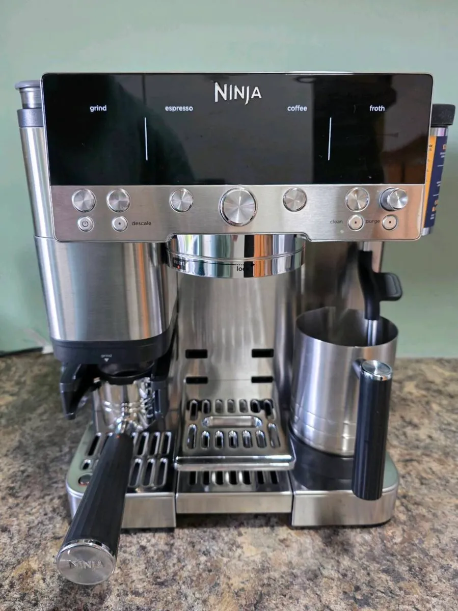 Ninja Luxe Café Premier Series ES601UKBK – 3-in-1 - Image 2