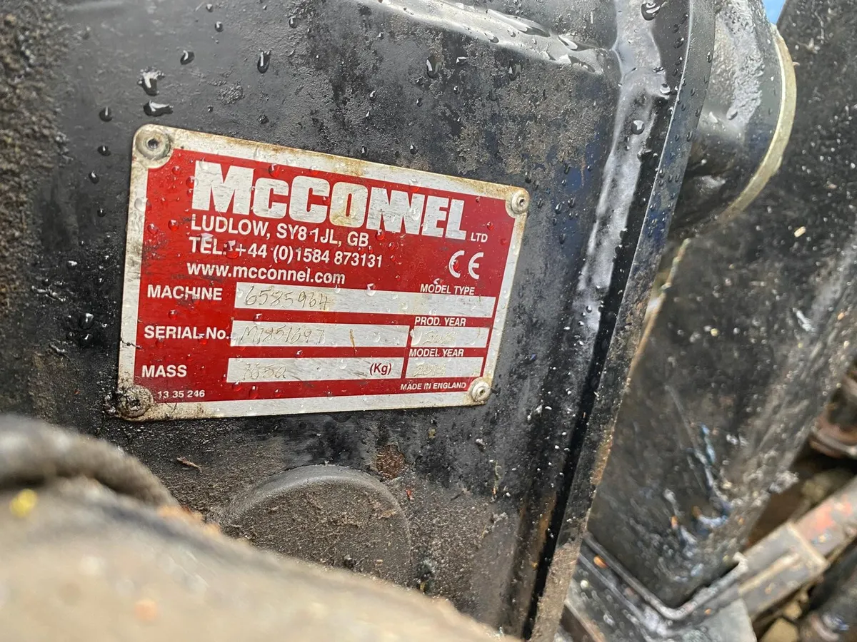 MCCONNEL PA6585T, 2018, 2400 HOURS - Image 3