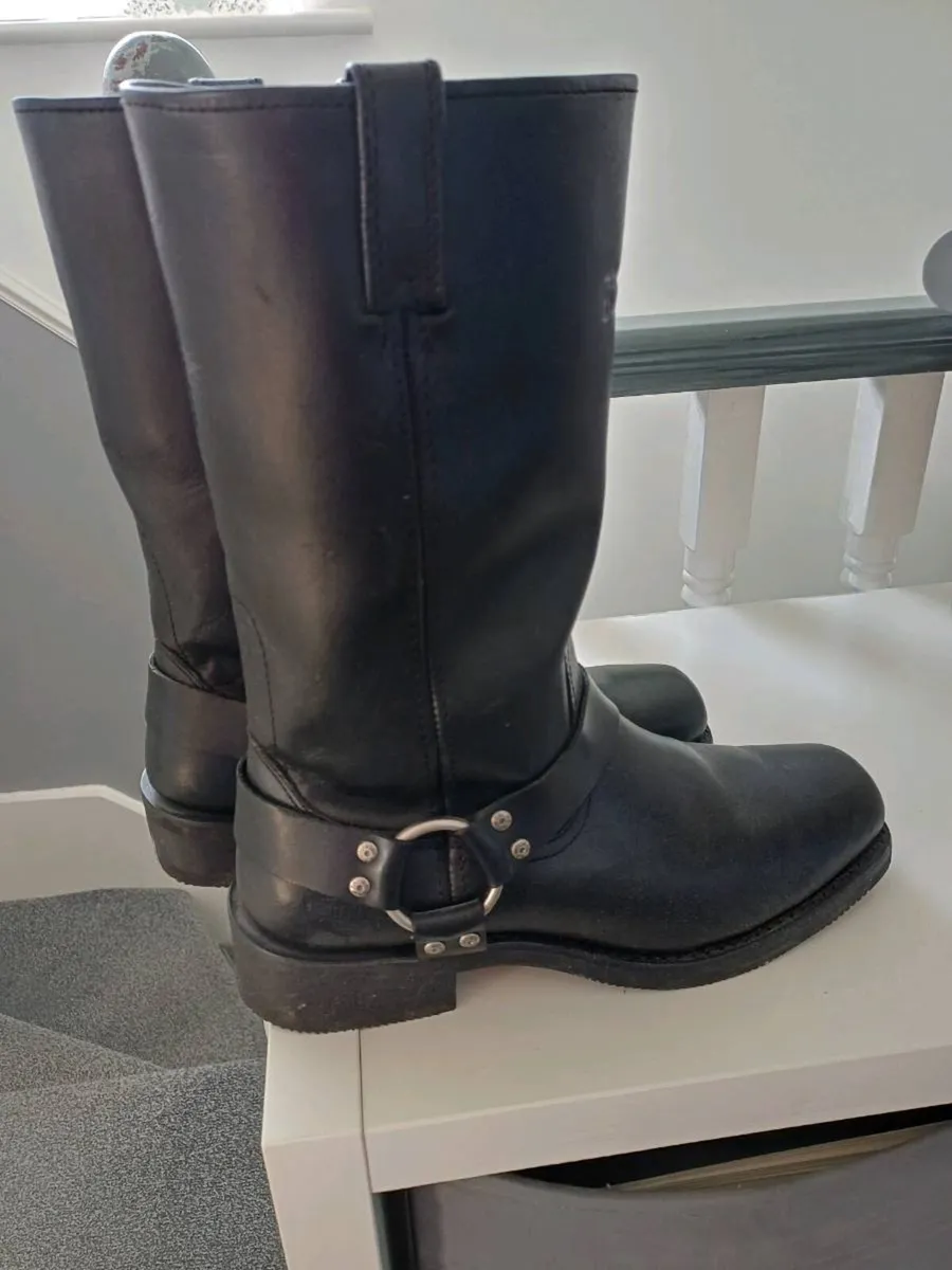 Harley Davidson boots - Image 1