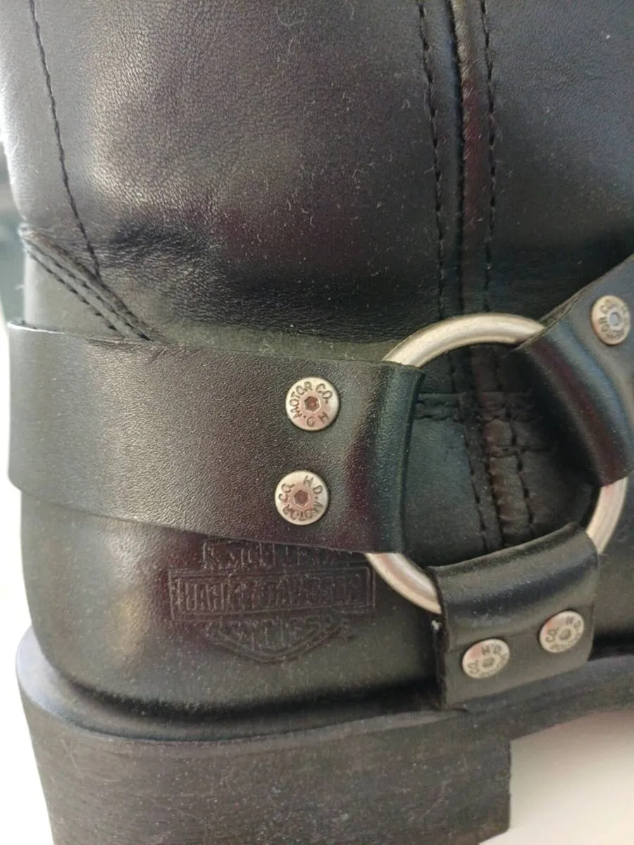 Harley Davidson boots - Image 2