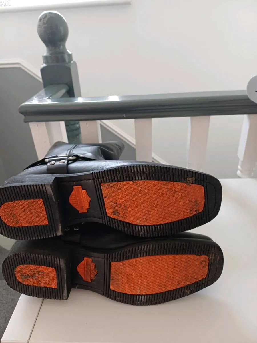 Harley Davidson boots - Image 4