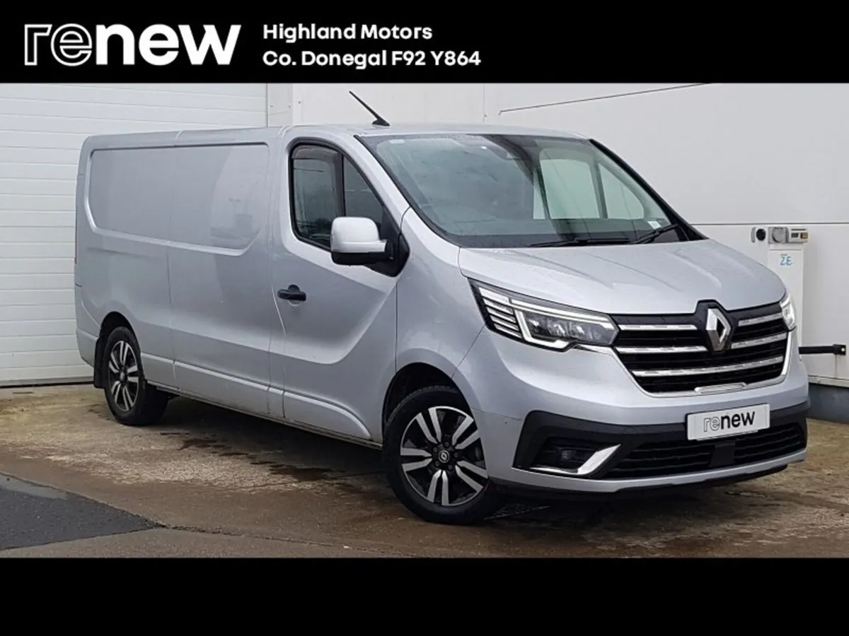 Renault Trafic TRAFIC LL30 BLUE DCI 170 AUTO - Image 1