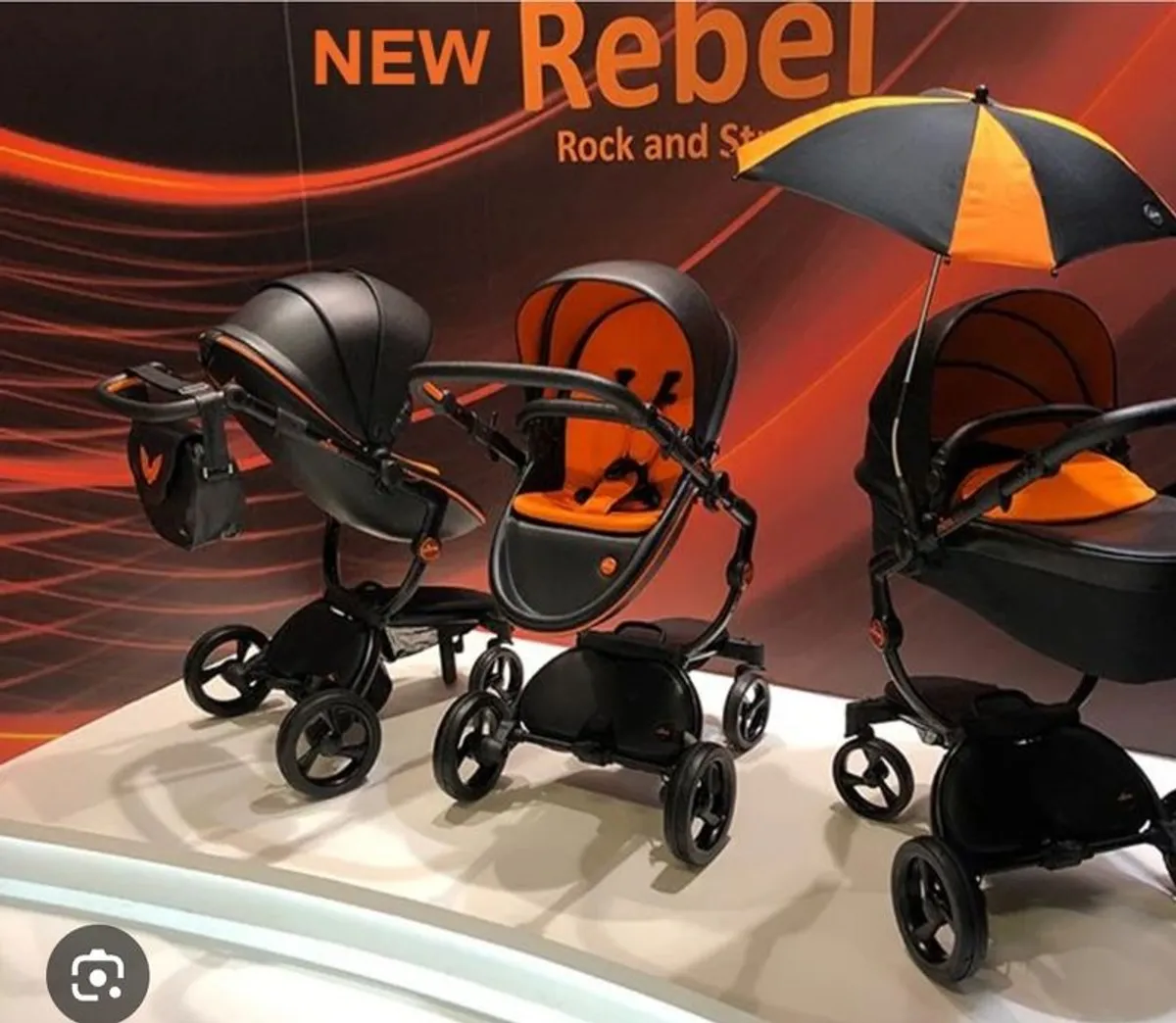 baby stroller - Image 1