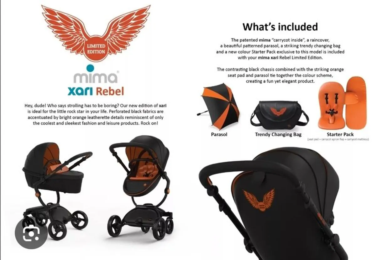 baby stroller - Image 2