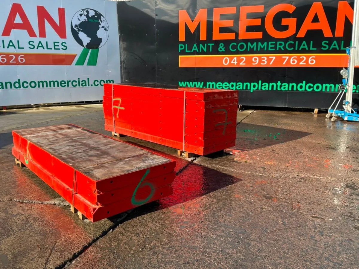 Peri Trio 2700mm x 900mm shuttering pans......981- - Image 1