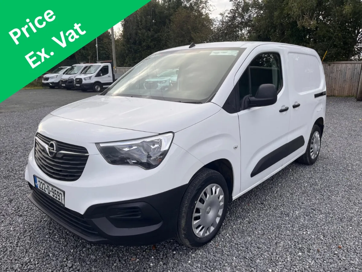 Opel Combo 6 Speed 100BHP 1.5L - Image 1