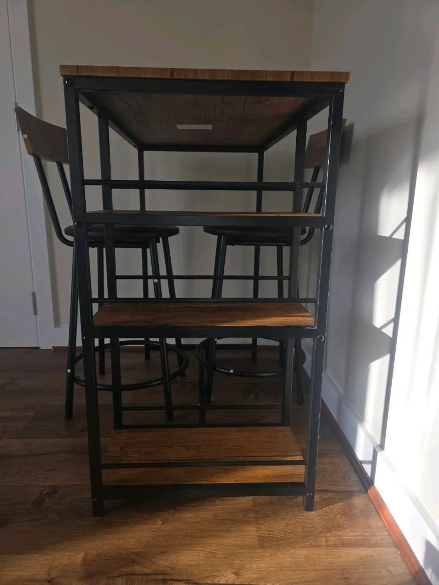 High table 2 stools - Image 1