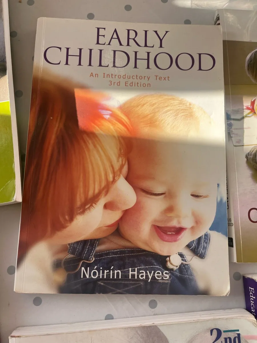 Childcare studies/College book bundle - Image 1