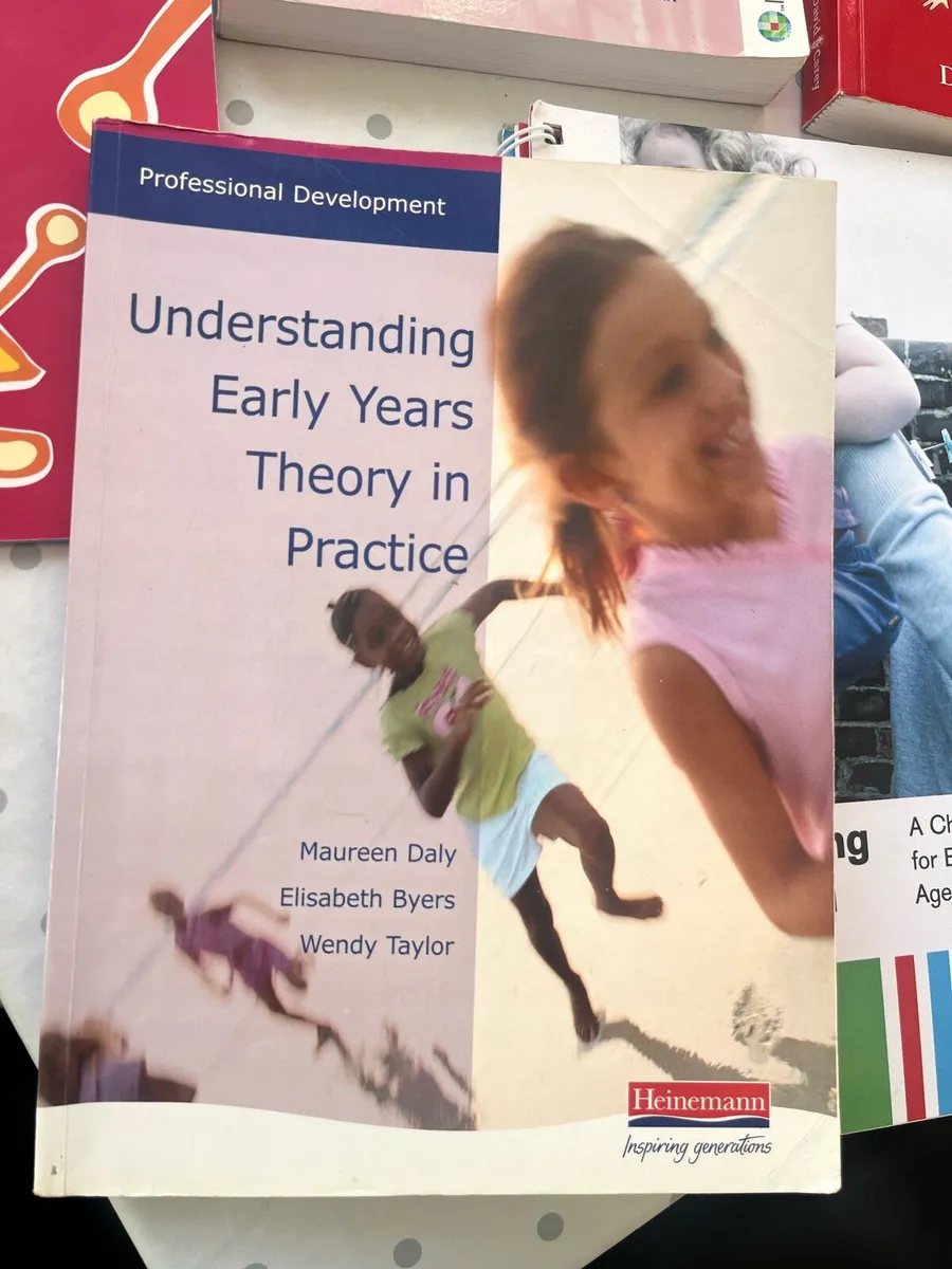 Childcare studies/College book bundle - Image 2