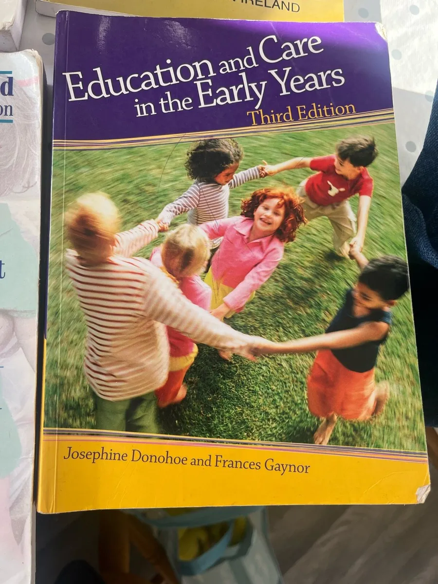 Childcare studies/College book bundle - Image 3