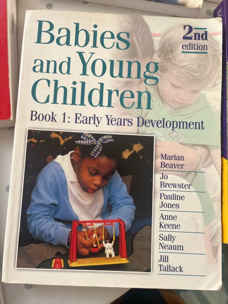 Childcare studies/College book bundle - Image 4