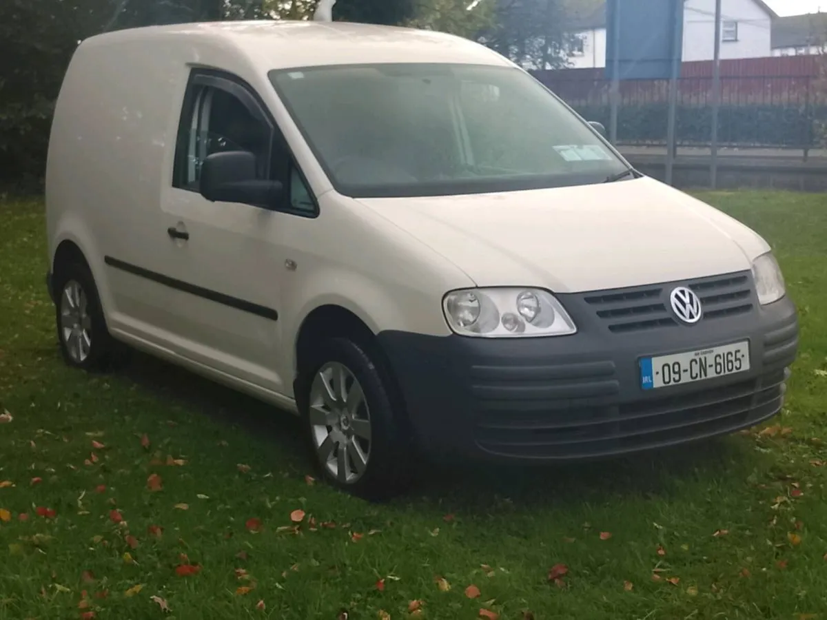 09 vw caddy 1.9TDI mint condition crvt till 5/27 - Image 2