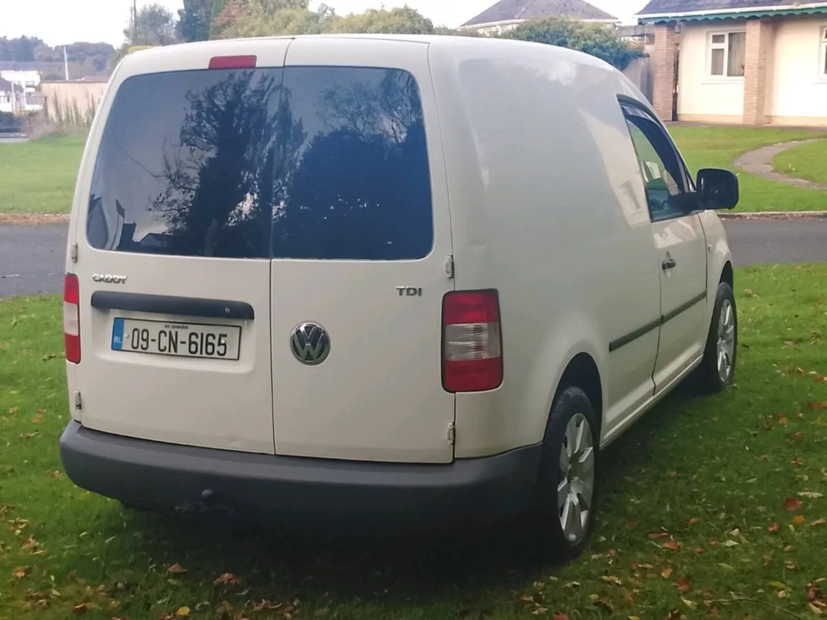 09 vw caddy 1.9TDI mint condition crvt till 5/27 - Image 3