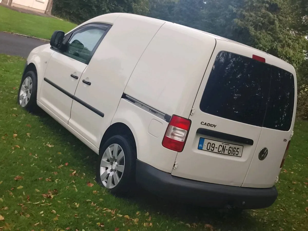 09 vw caddy 1.9TDI mint condition crvt till 5/27 - Image 4