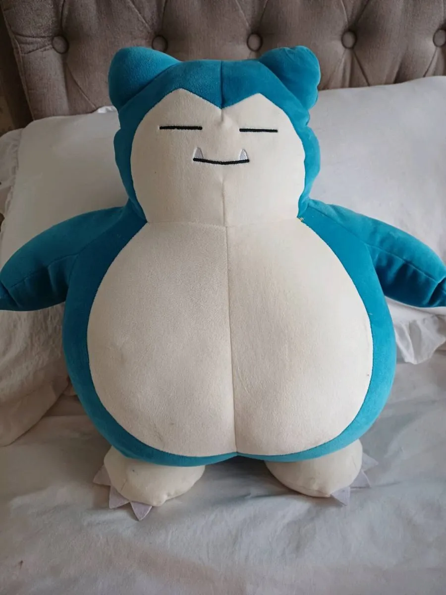 4 pokemon plush toys - Image 2