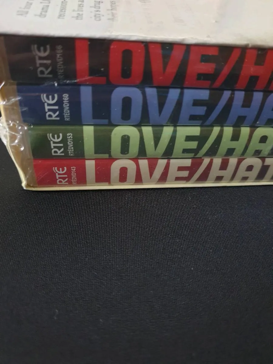 LoveHate Love Hate RTE DVD Season 1 to 4 Series - Image 3