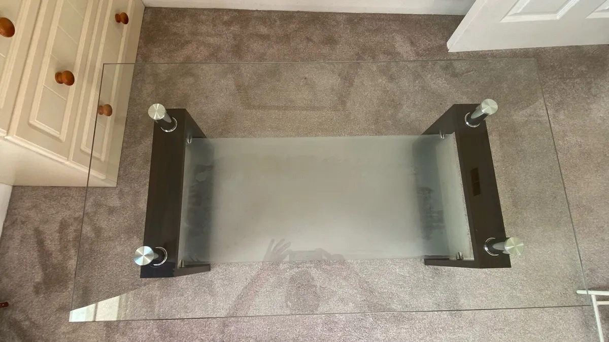 Glass Coffee table - Image 3
