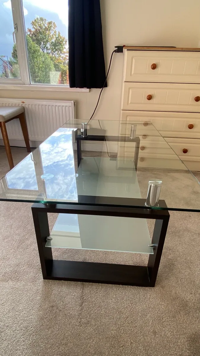 Glass Coffee table - Image 4