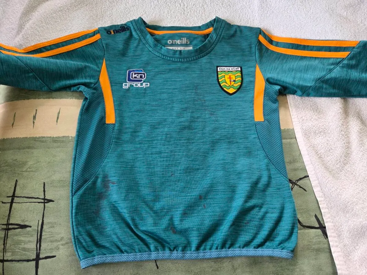 Donegal Gaelic Football Jumper Sweatshirt 2016 - Image 1