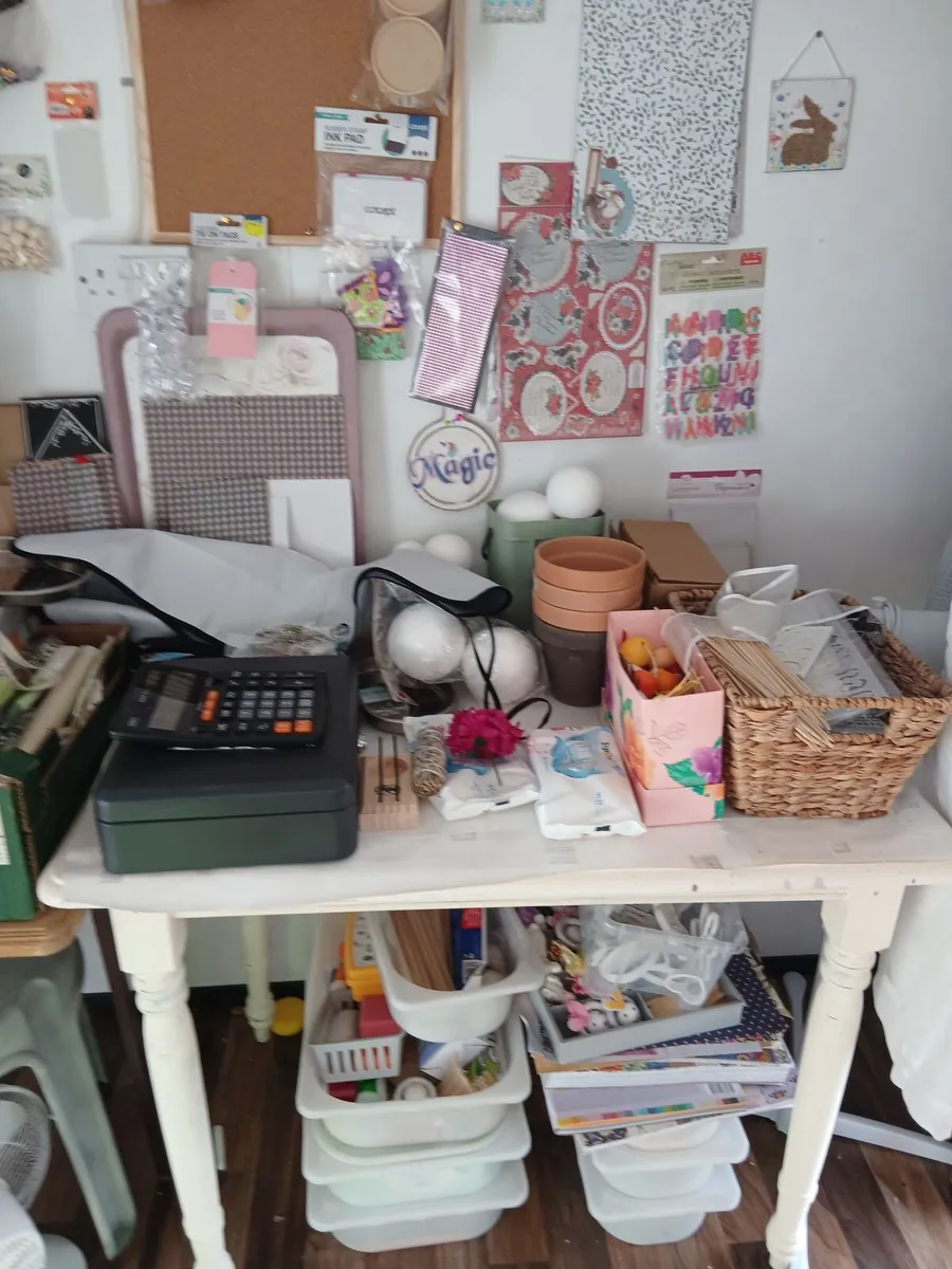 Craft supplies - Image 1