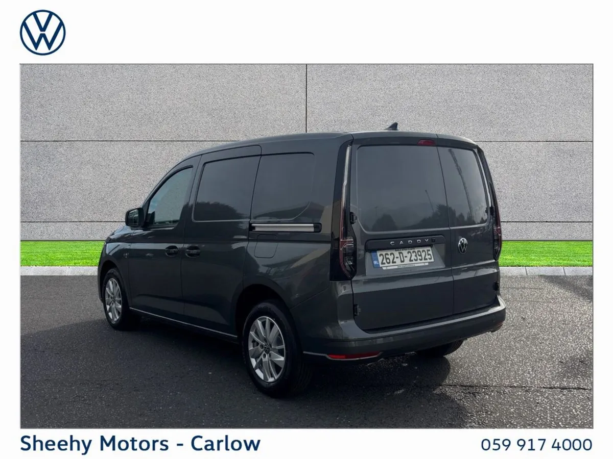 Volkswagen Caddy 2.0TDI 102hp Edition - Image 3