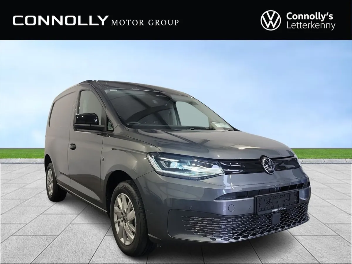 Volkswagen Caddy 0% Finance Available Edition 2.0T - Image 1