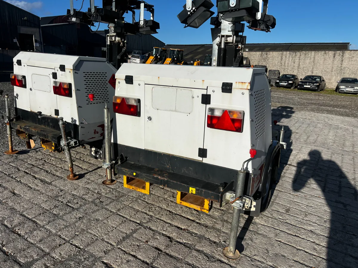 SMC TL-90 LED LIGHTING TOWER. - Image 3