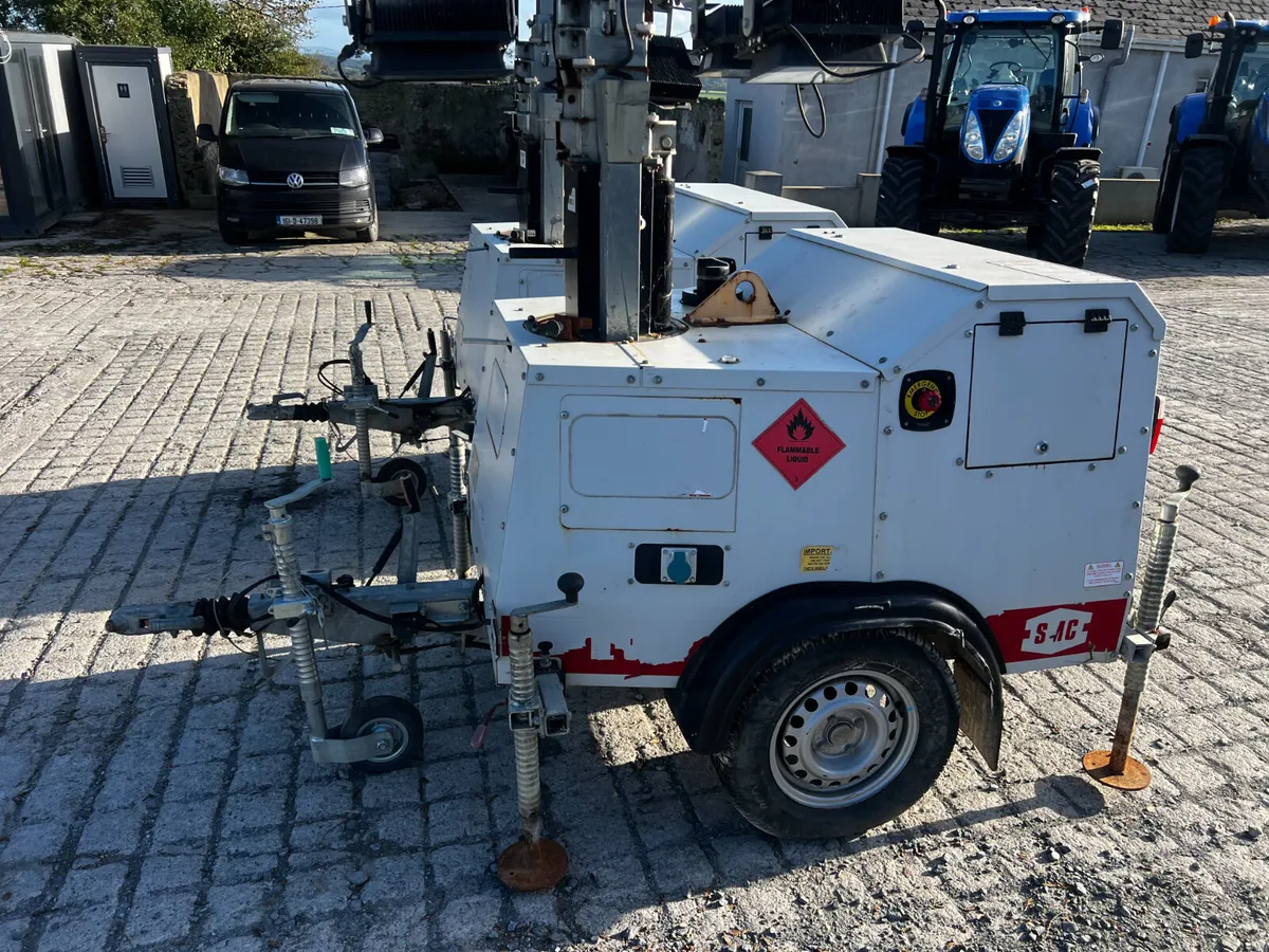 SMC TL-90 LED LIGHTING TOWER. - Image 4