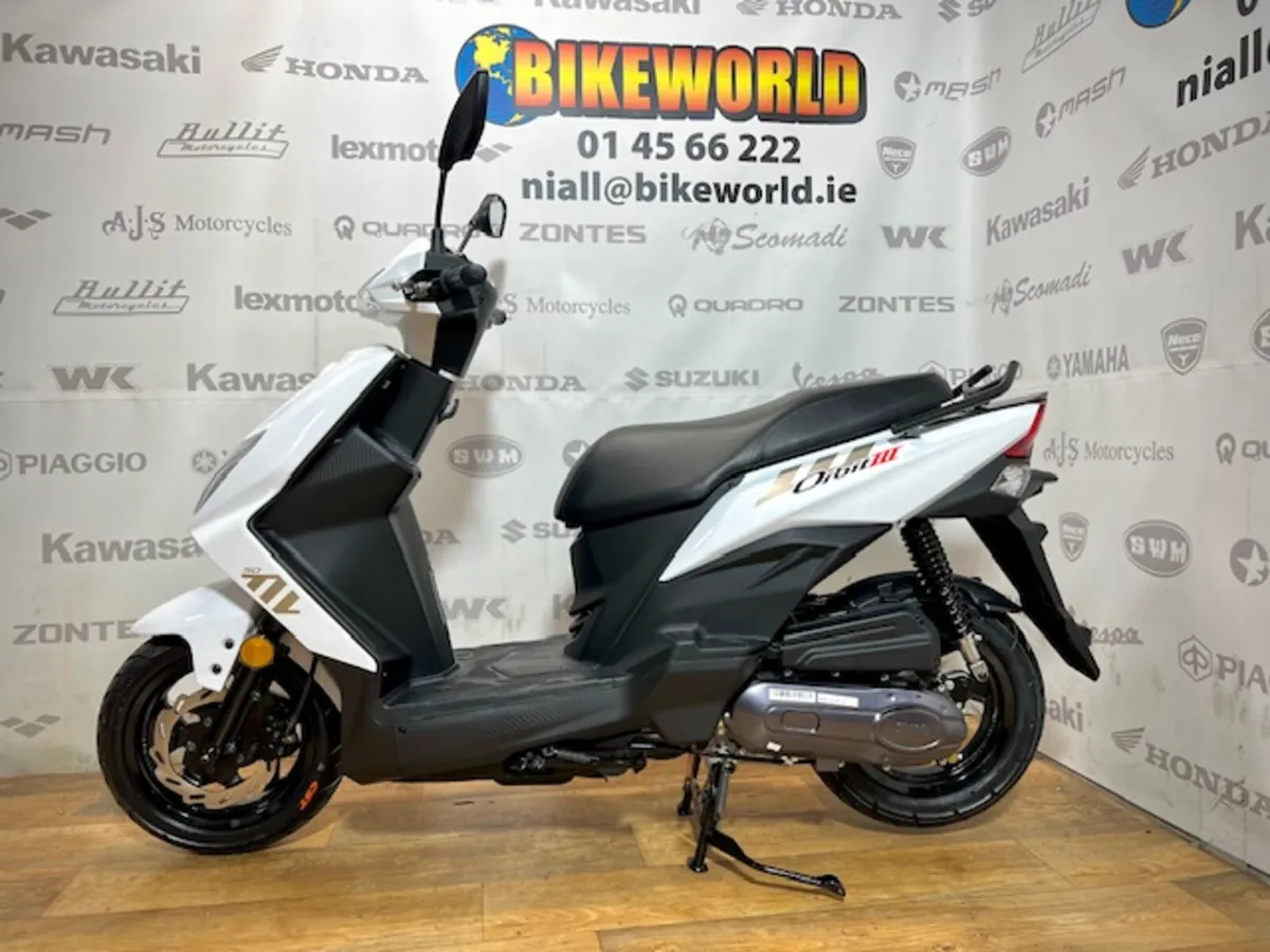 SYM Orbit III 50cc - Image 3