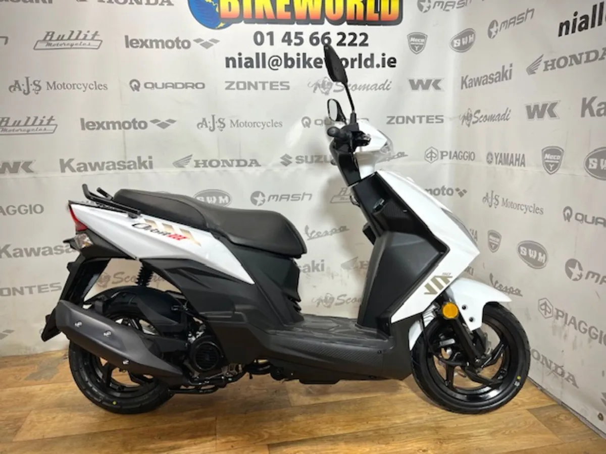 SYM Orbit III 50cc - Image 1