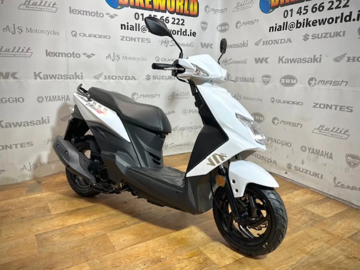 SYM Orbit III 50cc - Image 2