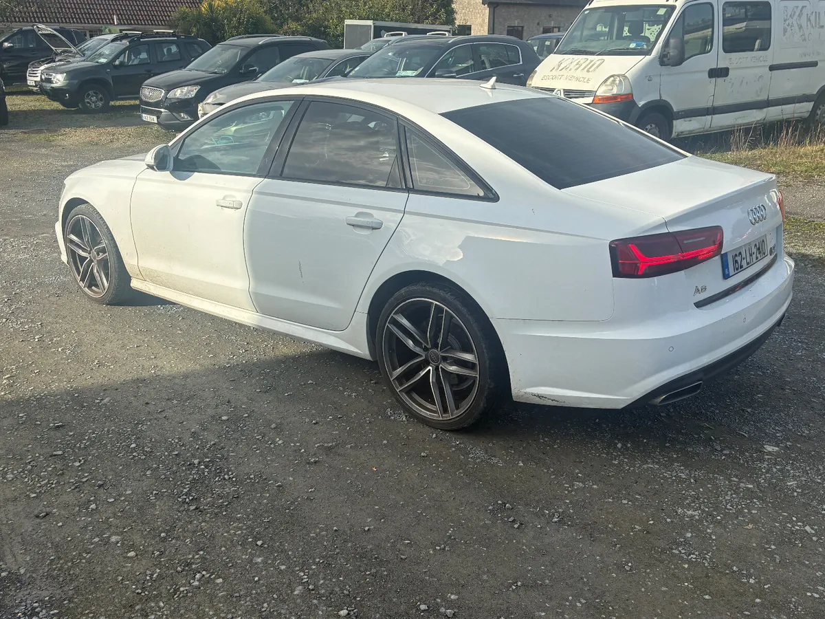 2016 Audi A6 s-line exterior auto - Image 4