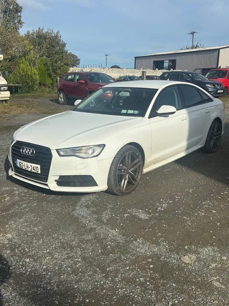 2016 Audi A6 s-line exterior auto - Image 1