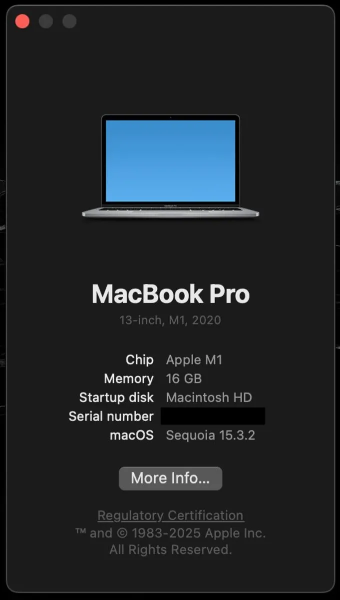 MacBook Pro 13" M1 - Image 4