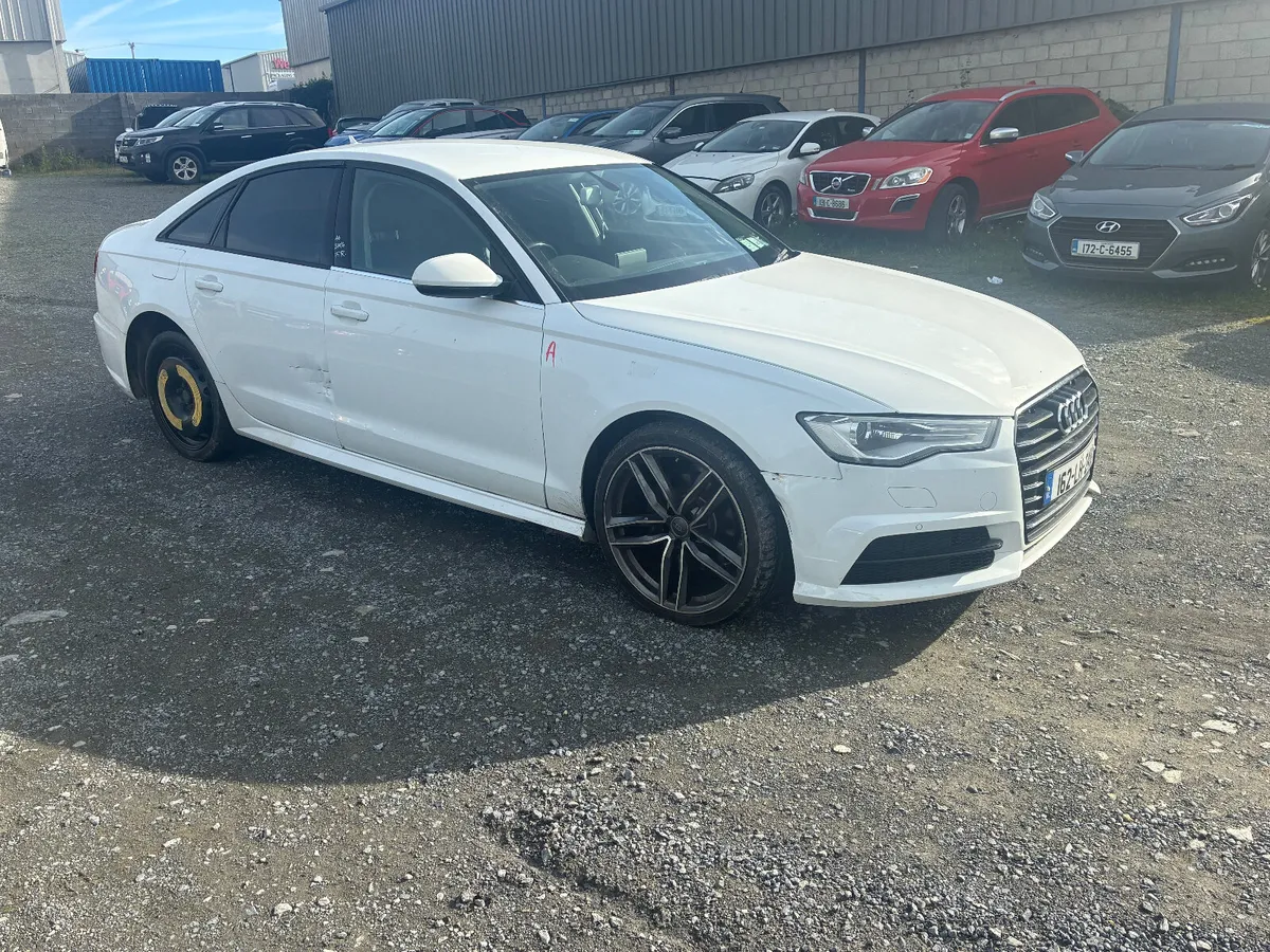 2016 Audi A6 s-line exterior auto - Image 2