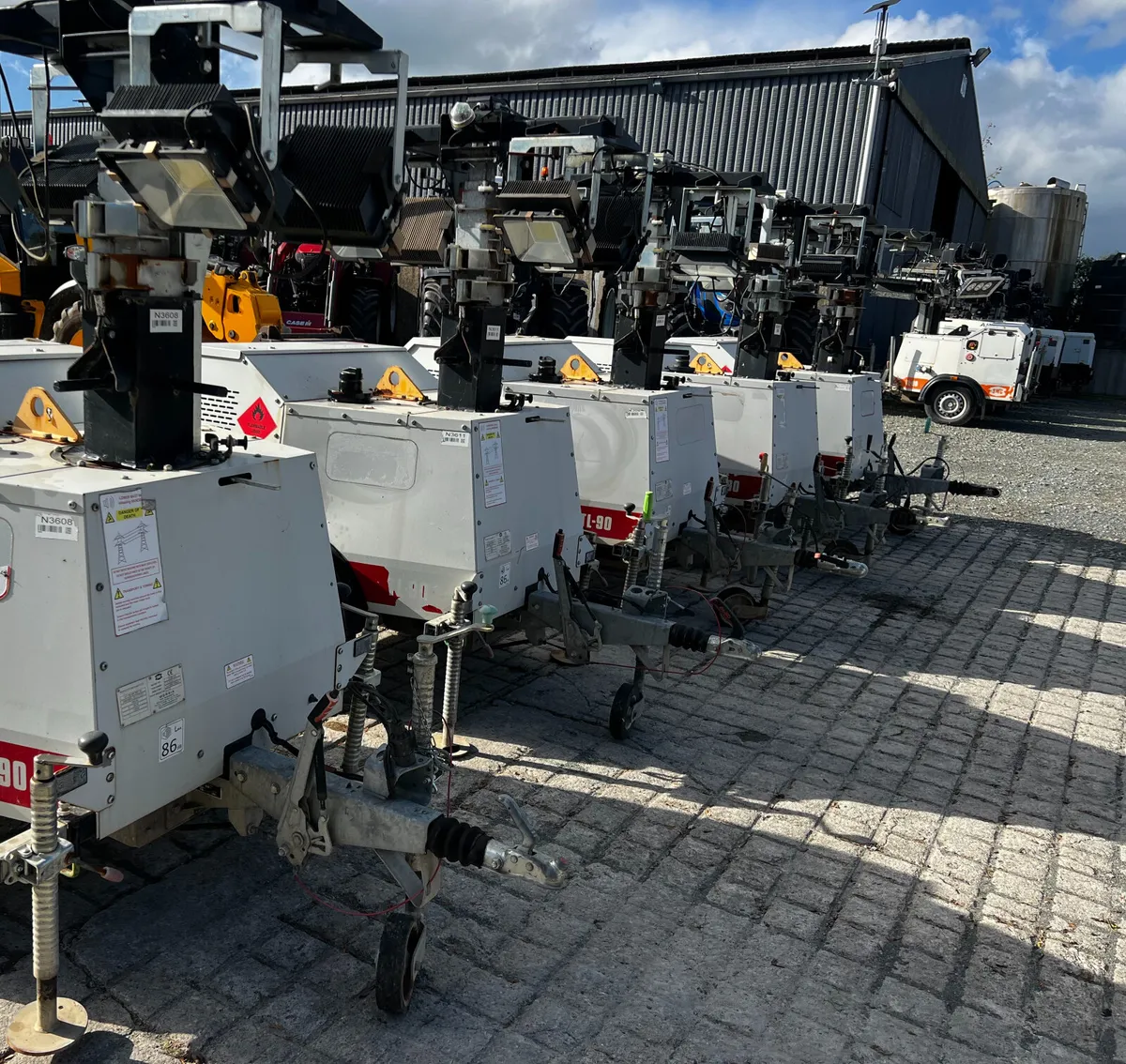 SMC TL-90 LED LIGHTING TOWER. - Image 2