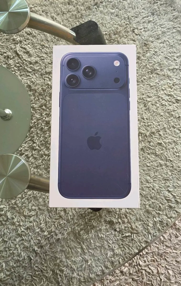 Apple Iphone 17 Pro Max 256GB IRISH - Image 1