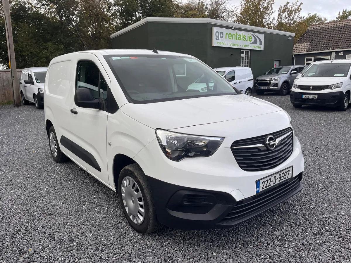 Opel Combo 6 Speed 100BHP 1.5L - Image 3