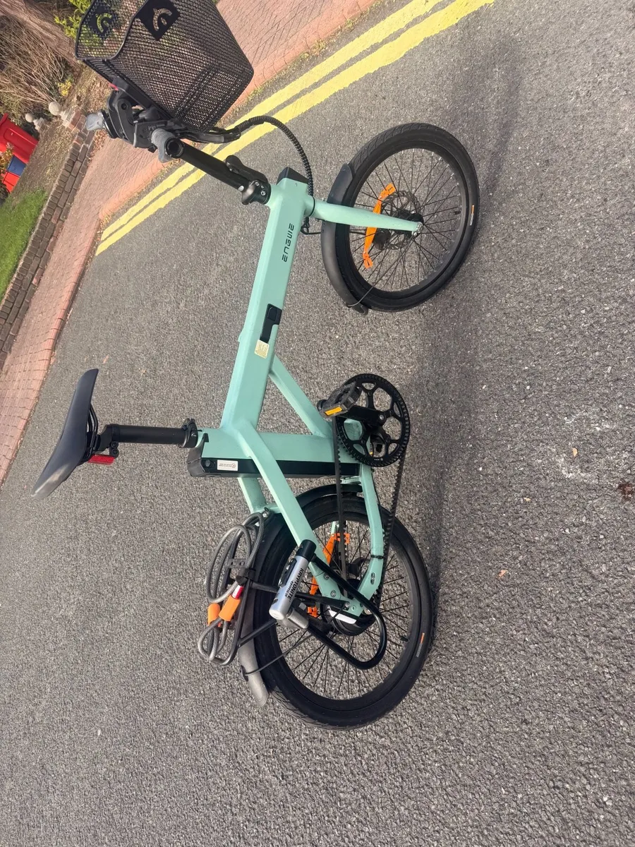 Electric bike (Engwe P20) - Image 2