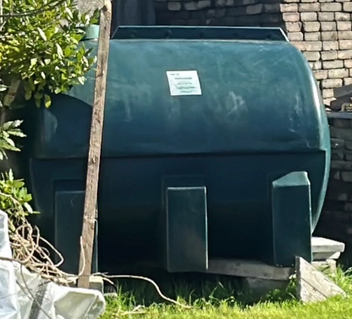Kerosene / Home heating oil tank - 1000 litre - Image 1