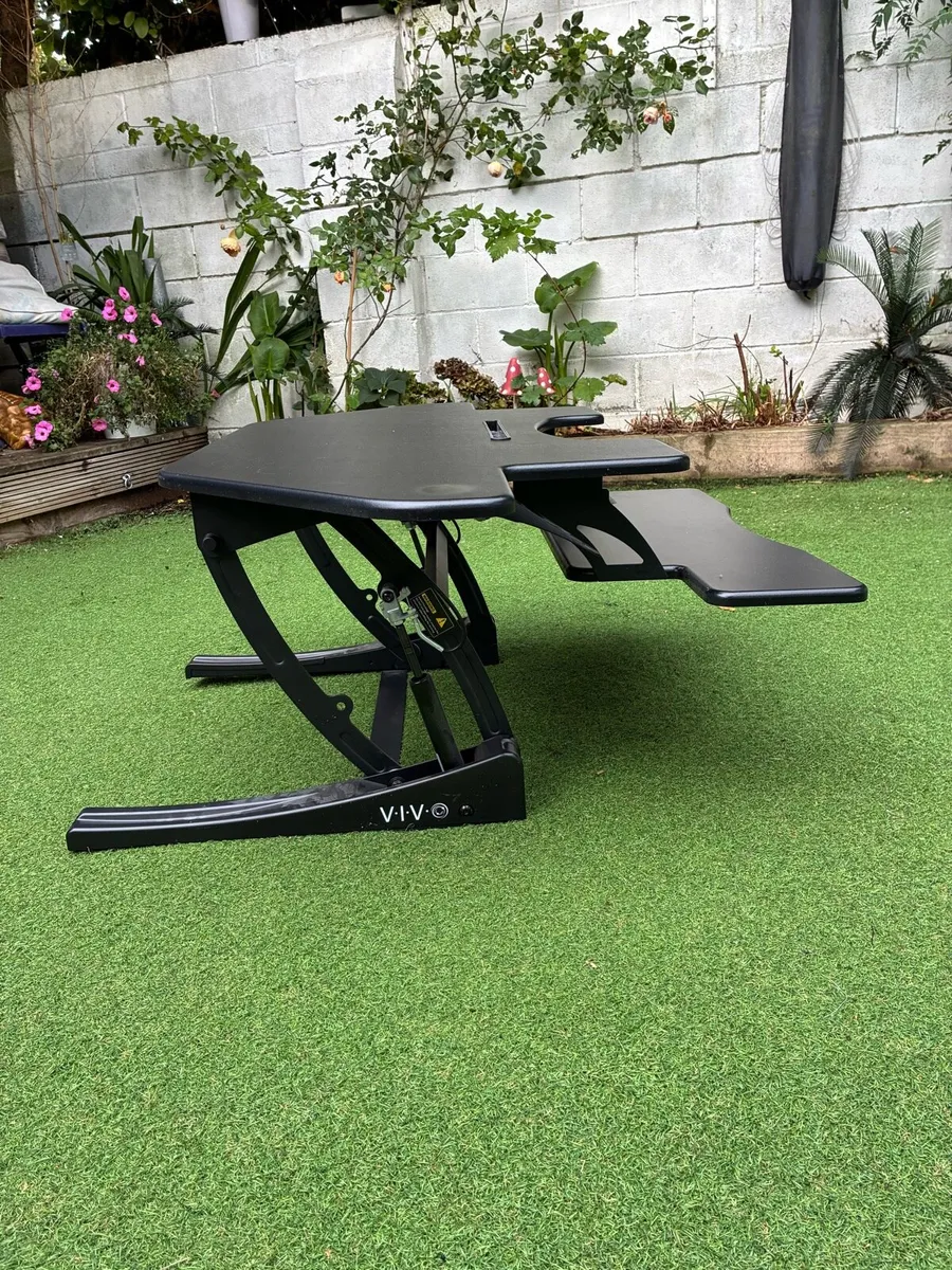 VIVO Height Adjustable Standing Desk Converter - Image 2