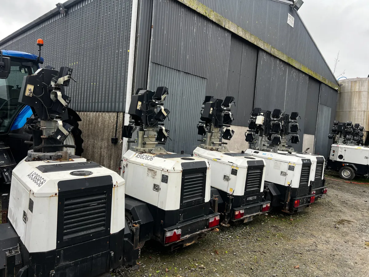 Trime X-Eco k2 Led Lighting Towers - Image 2
