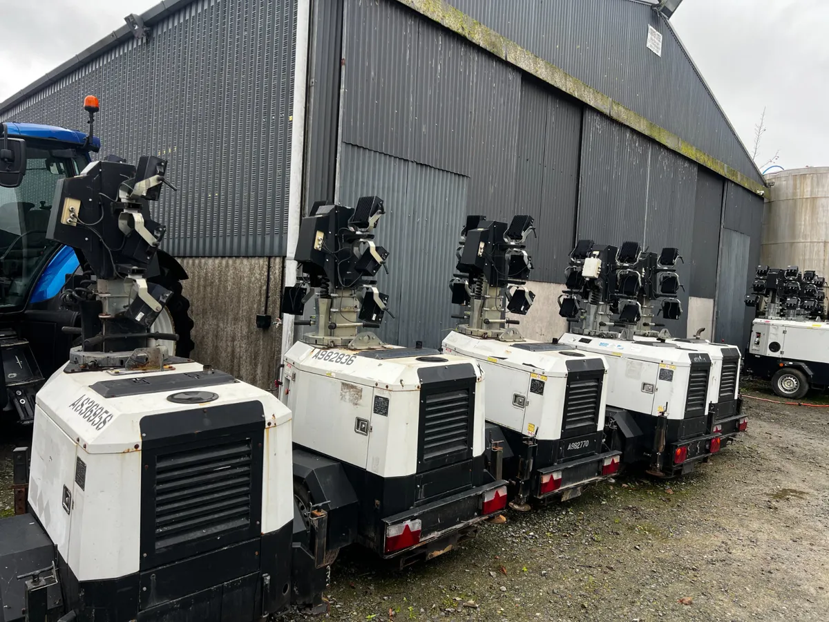 Trime X-Eco k2 Led Lighting Towers - Image 3