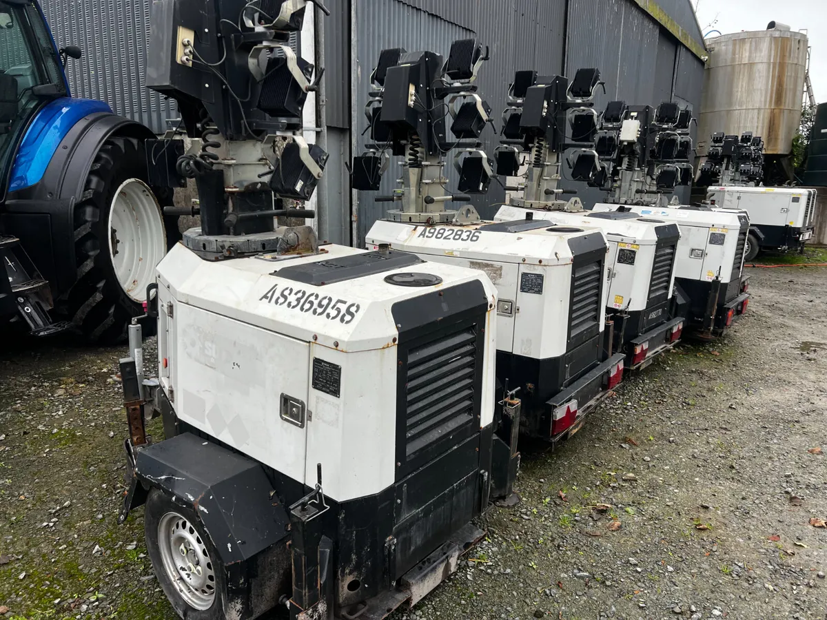 Trime X-Eco k2 Led Lighting Towers - Image 4