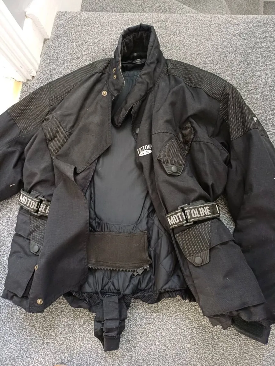 Jacket. Black  VICTORY MOTORLINE size XL - Image 1