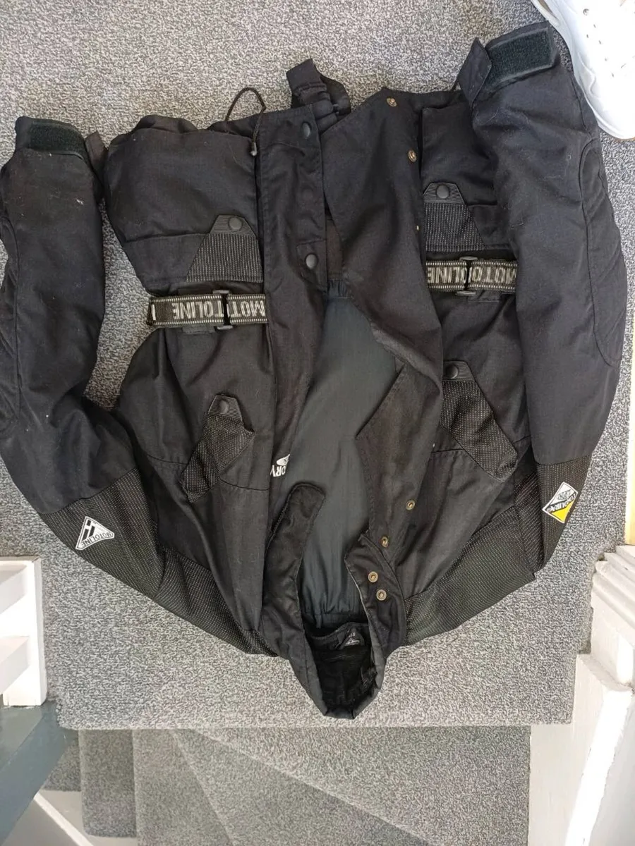 Jacket. Black  VICTORY MOTORLINE size XL - Image 2