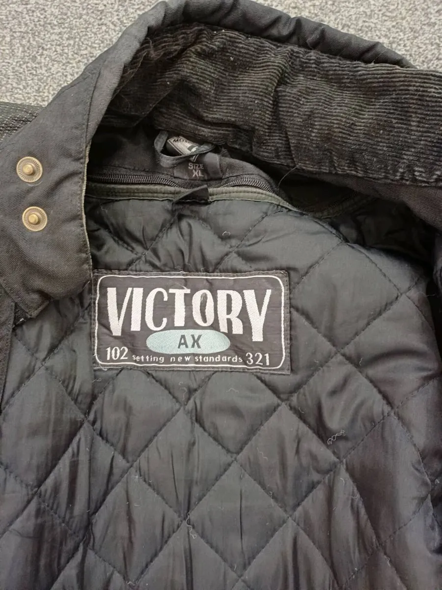 Jacket. Black  VICTORY MOTORLINE size XL - Image 3